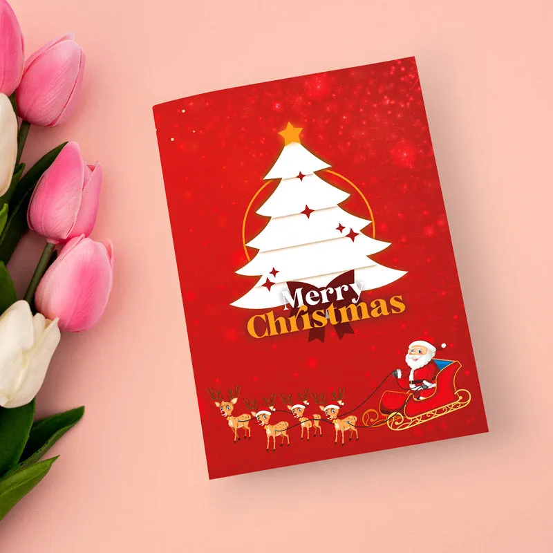 Lord Jesus Prayer Box With Christmas Greeting Card - 3
