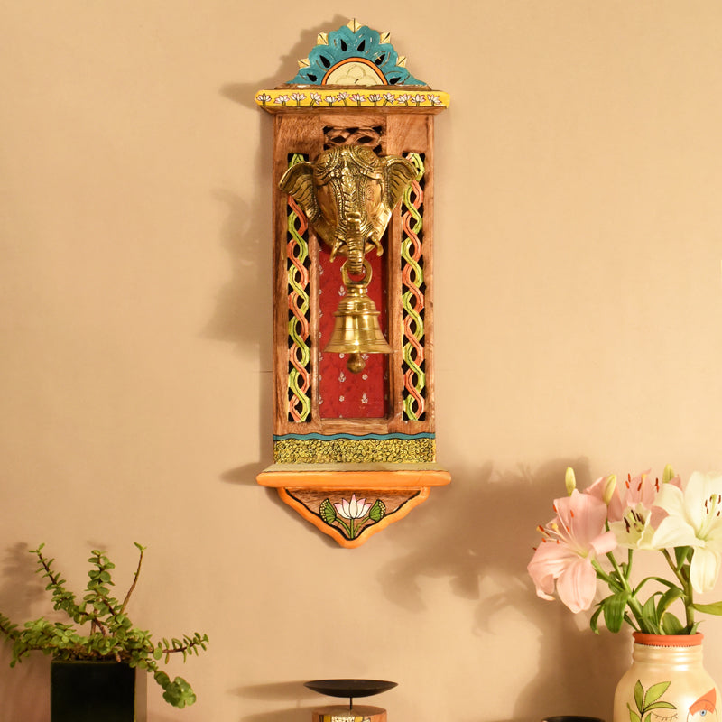Ornate Haathi Wall Art