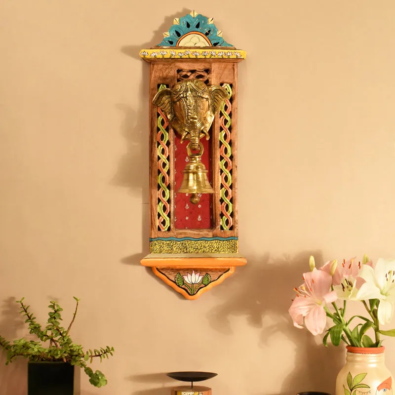 Ornate Haathi Wall Art media 1