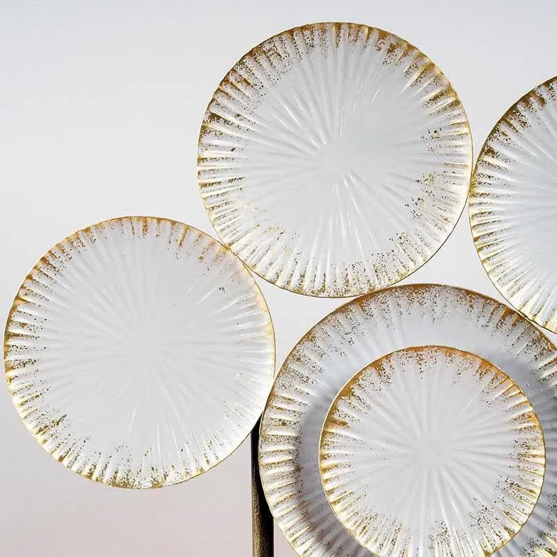 Plated Abstract Table Decor media 3