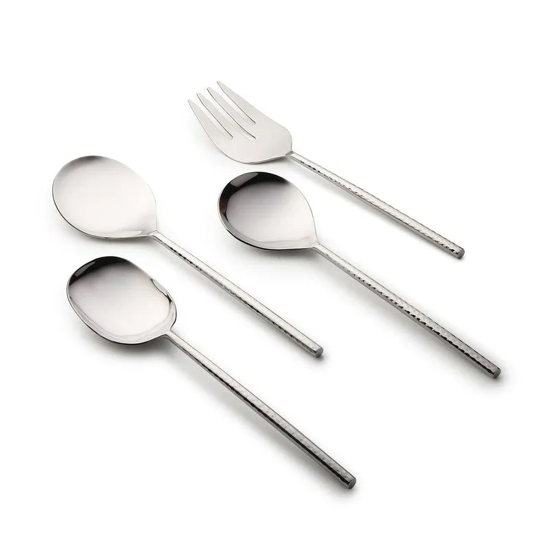 Stream Serving - Four Piece Set media 4