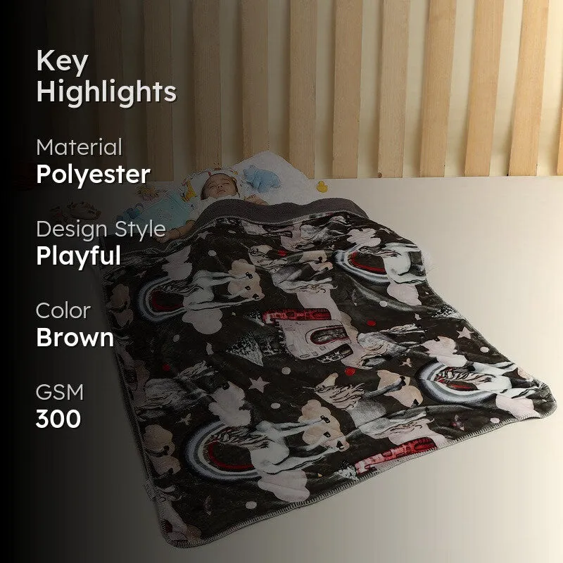 Monte Carlo Moto Bear Dreams Blanket - 300 GSM media 2