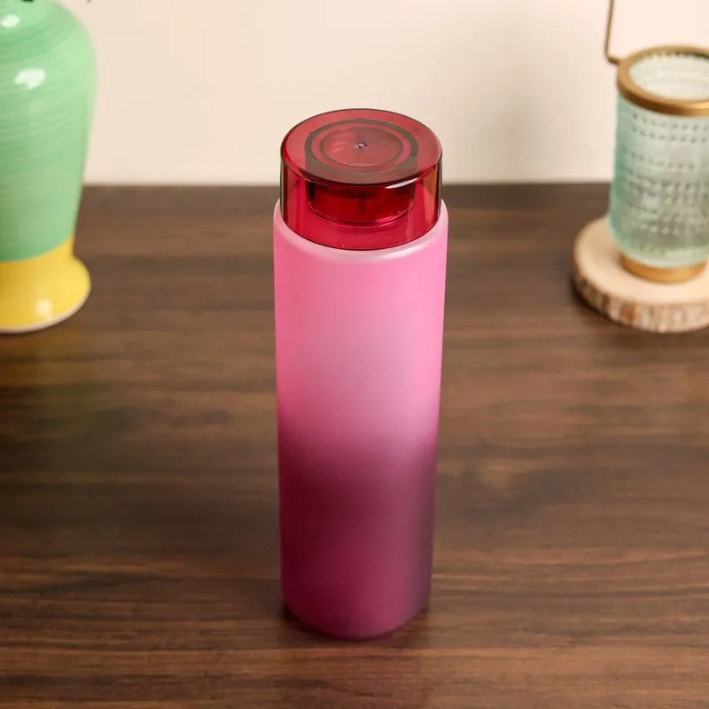 FrostHue Pink Clear PET Bottle - 1000 mL media 3