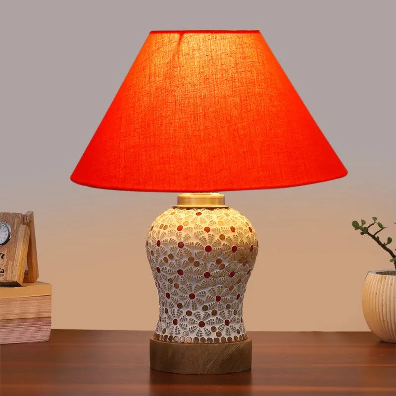 Texira Wooden Table Lamp - Multicolor media 3