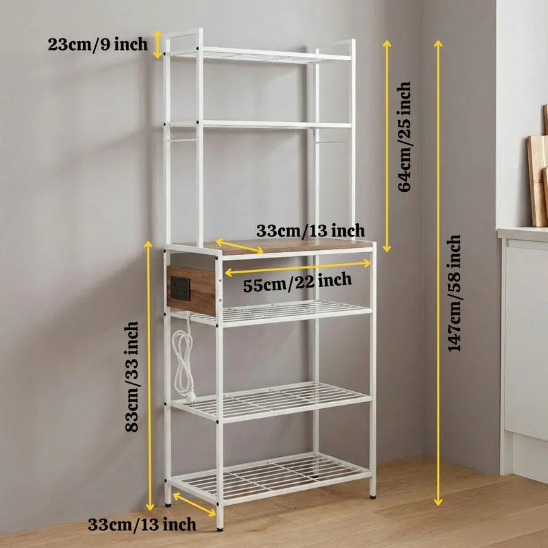 Storique Metal Rack - White media 9