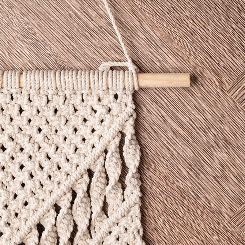 Sabrina Macrame Wall Accnent media 3