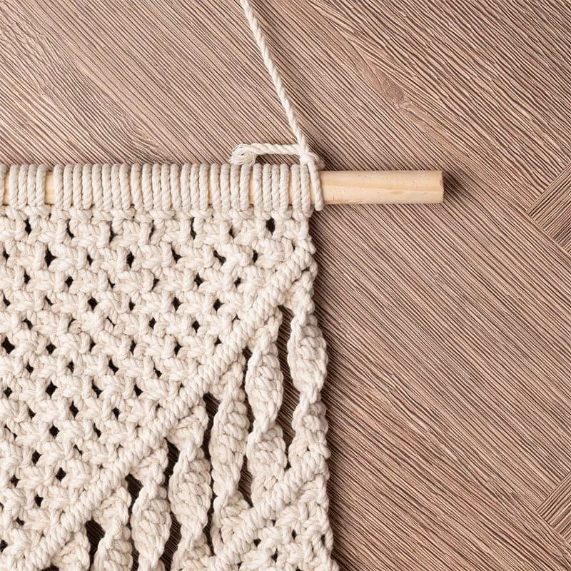 Sabrina Macrame Wall Accnent media 3