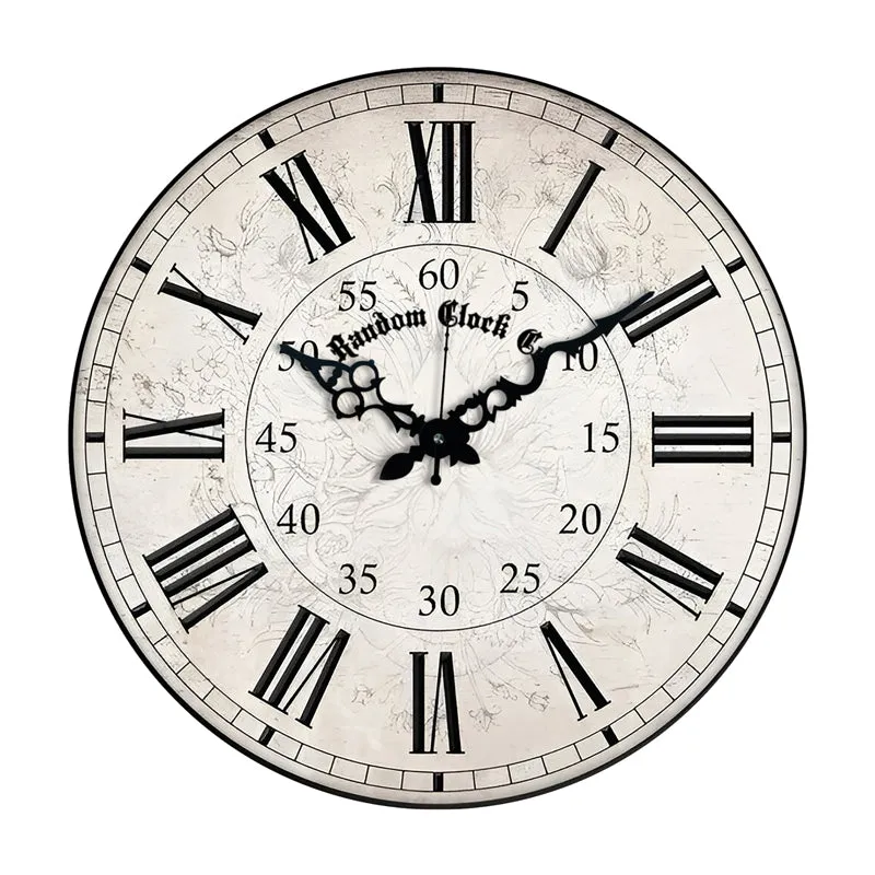Nostivo Wood Analog Wall Clock media 6