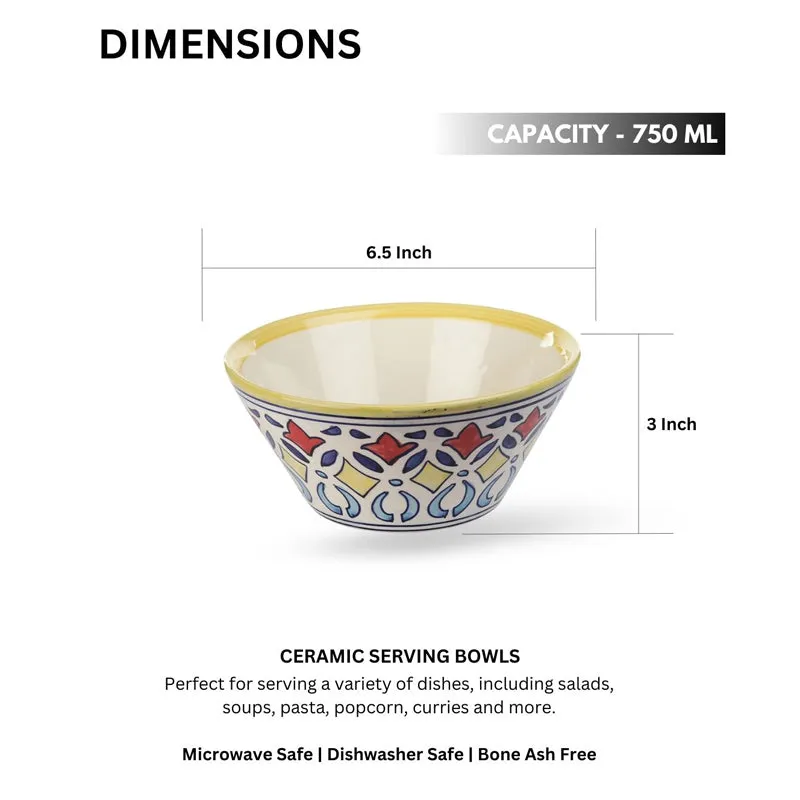Ruhani Serving Bowl (750 mL) - Set Of Two media 7