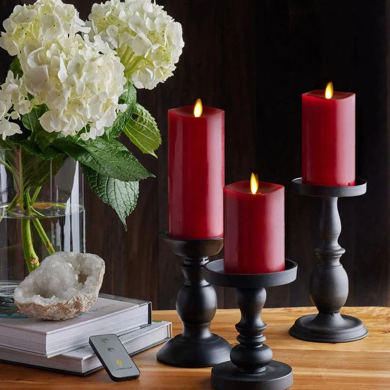 Glorista Rose Scented Candle - Set Of Three media 6