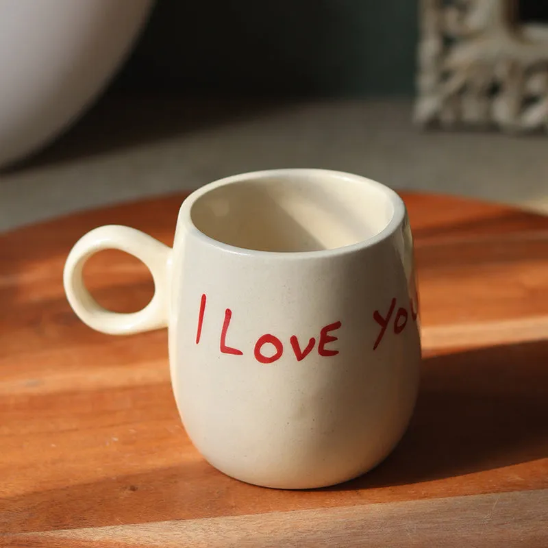 Pranaya Ceramic Coffee Mug (250 mL) media 1