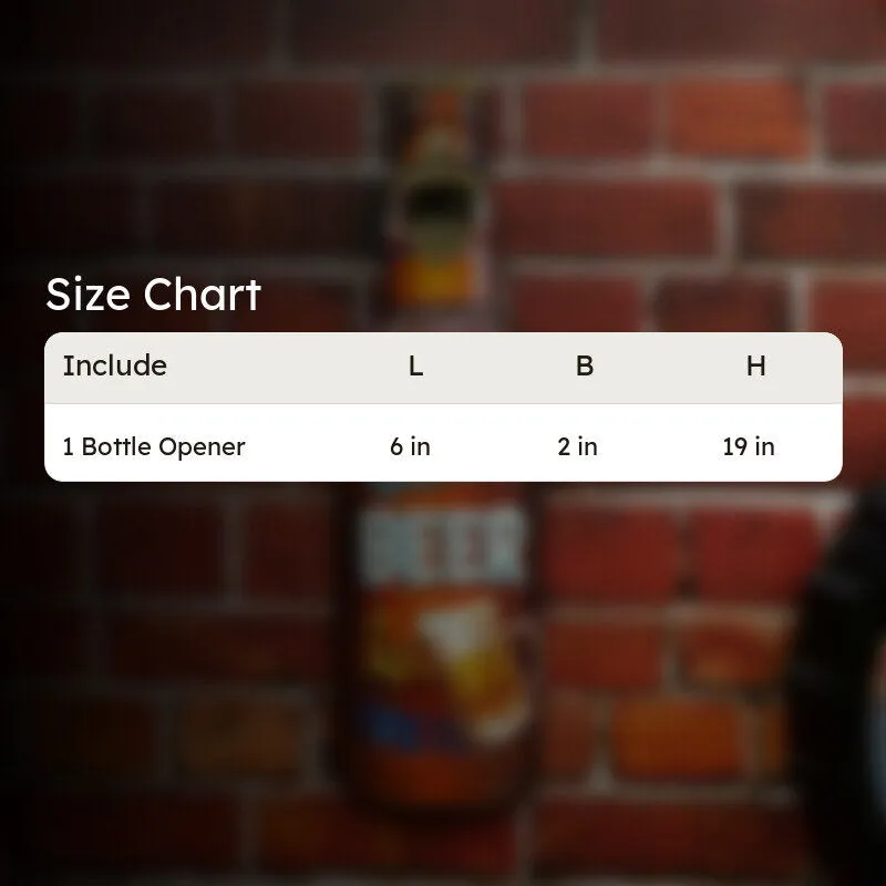 Ice Cold Beer Sold Here Bottle Opener media 5