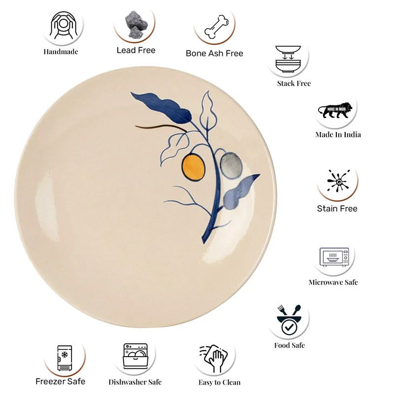 Floranzo Dinner Plate - Set Of Four media 5