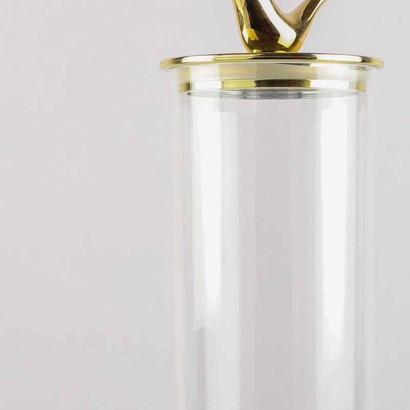 Goldie Birdie Acrylic Storage Jar - 1200 mL media 5