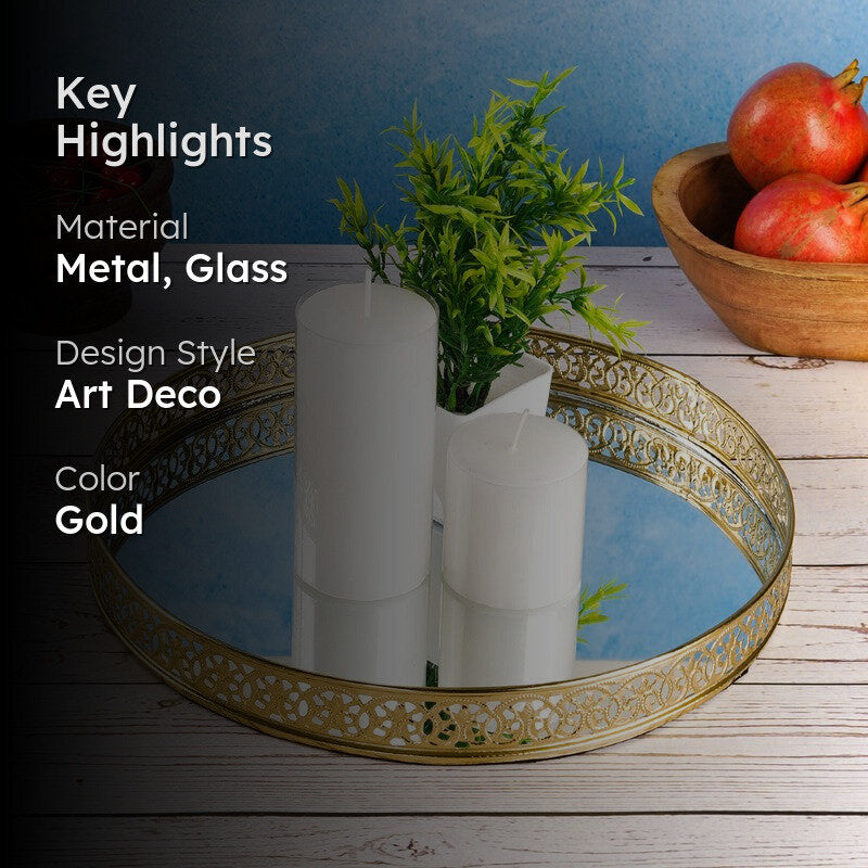 Niora Charm Serving Tray media 2