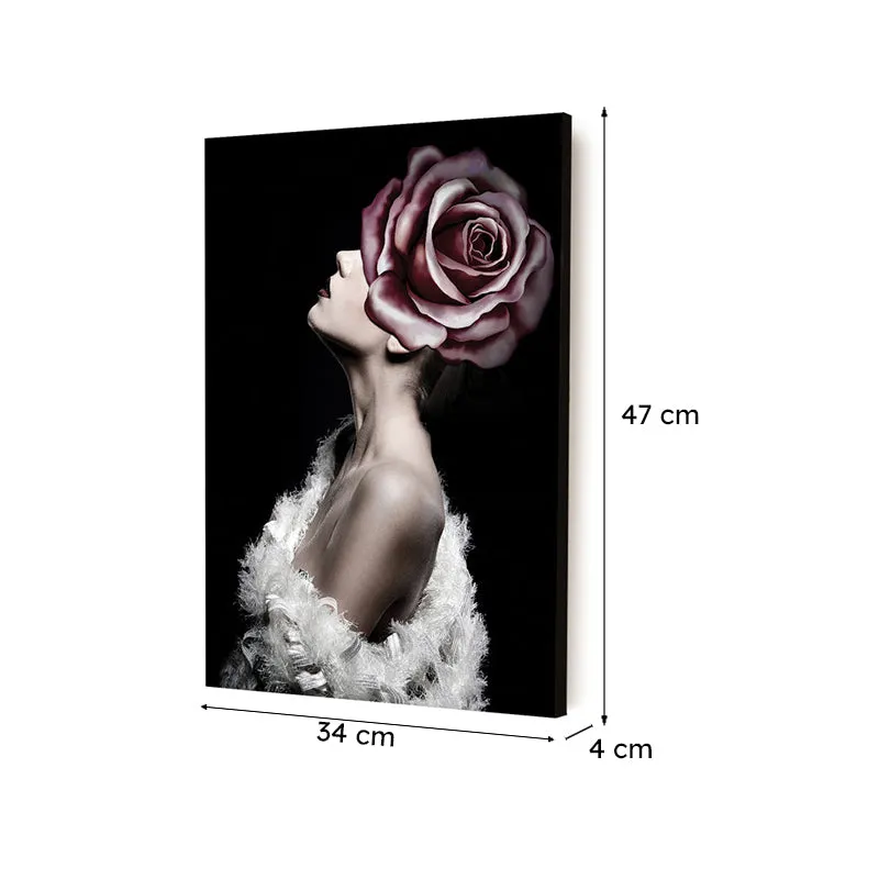 Vintage Beauty Canvas Wall Painting media 7
