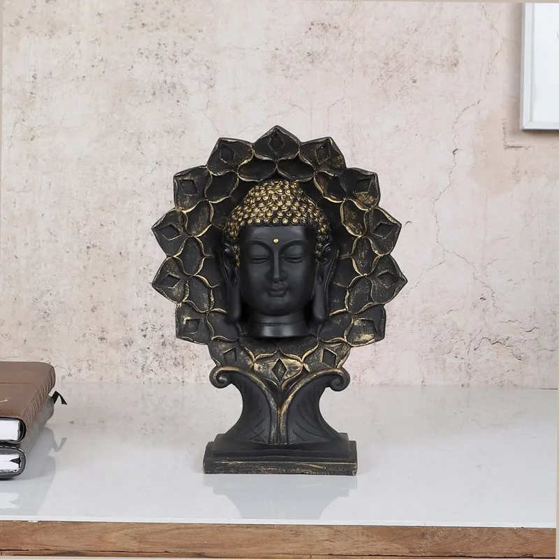 Buddha Lotus Showpiece media 1