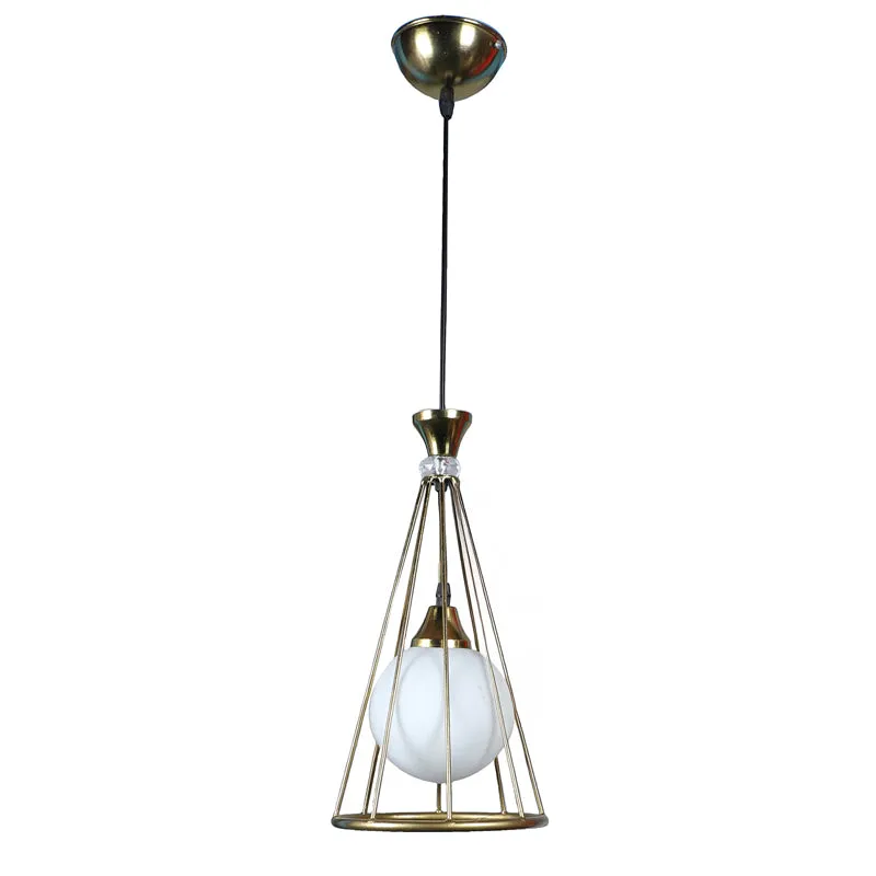 Moonella Iron Ceiling Lamp - Gold media 4
