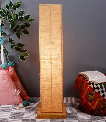 Wood · Jute