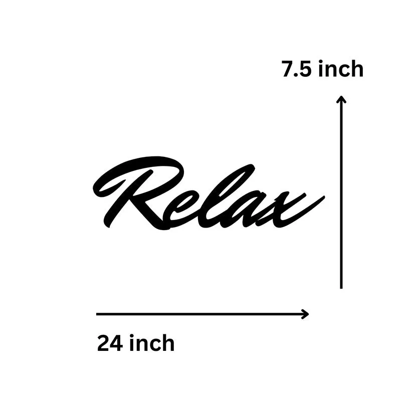 Relax Iron Wall Accent media 5
