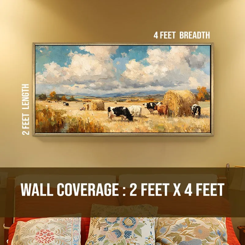 Harveston Canvas Wall Painting With Frame media 8
