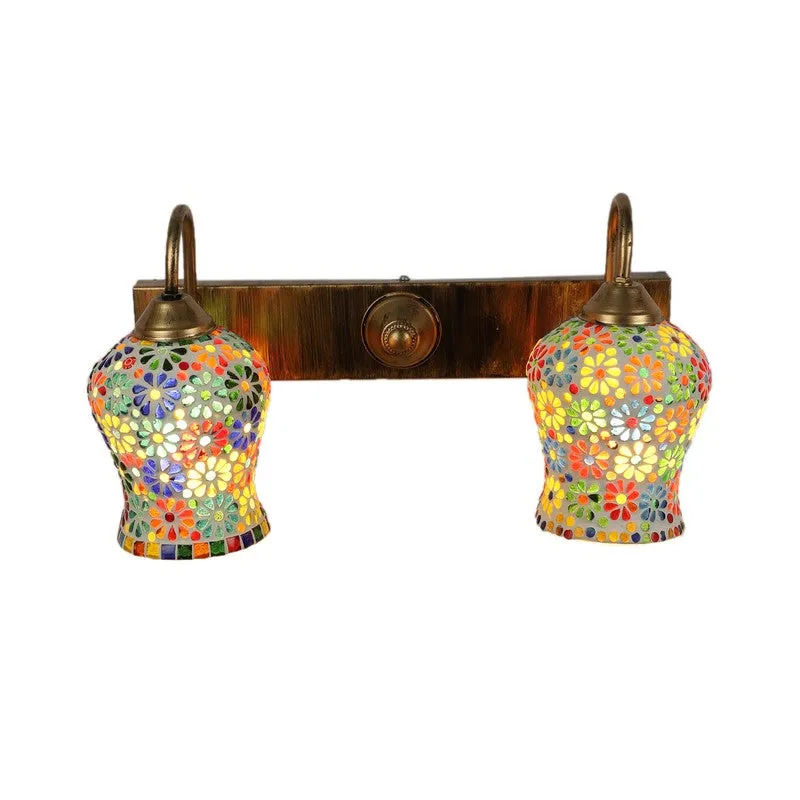 Carnival Glow Iron Wall Lamp media 4