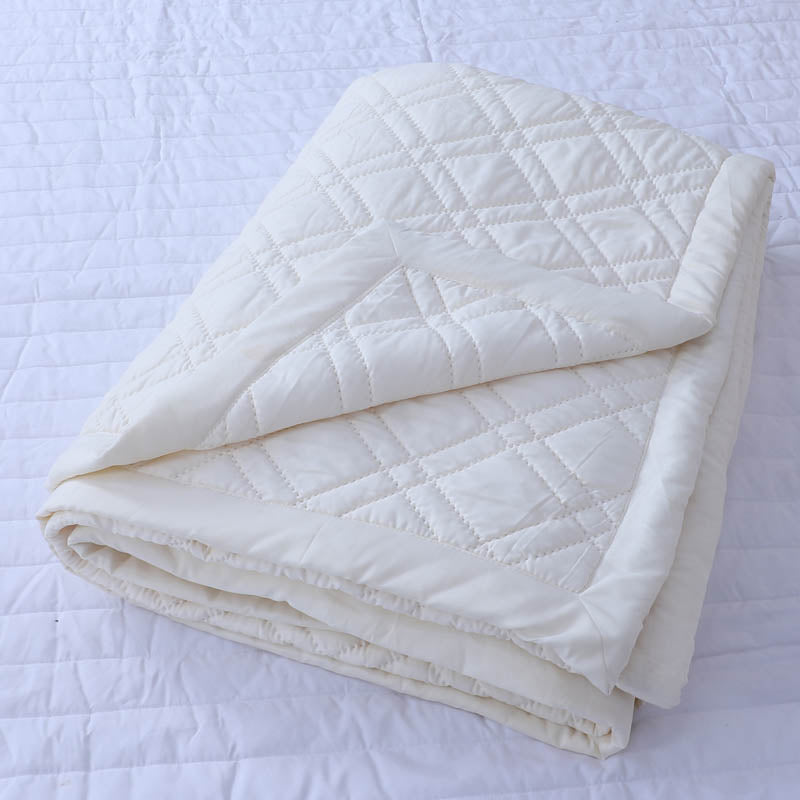 Jisha Microfiber Bedcover - White media 5