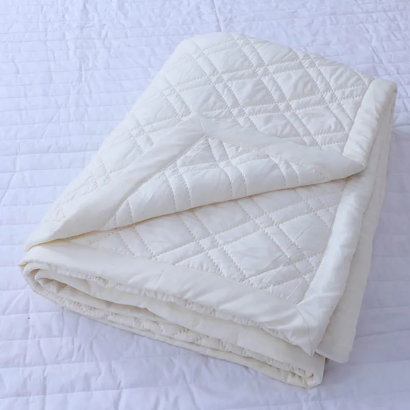 Jisha Microfiber Bedcover - White media 5