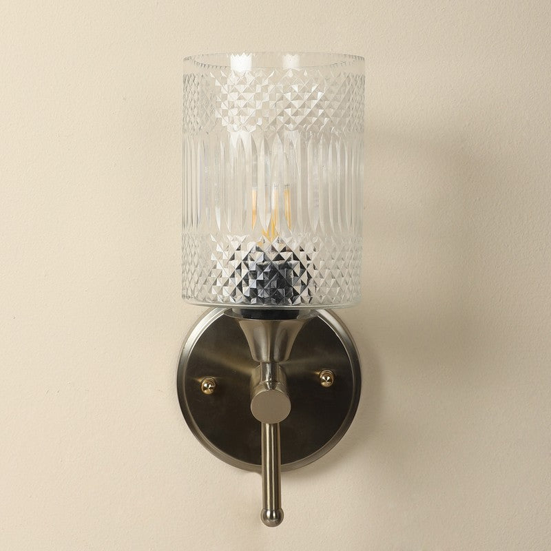 Beloria Elegant Glass Wall Lamp media 5