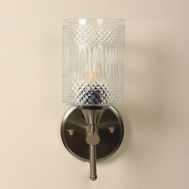 Beloria Elegant Glass Wall Lamp media 5