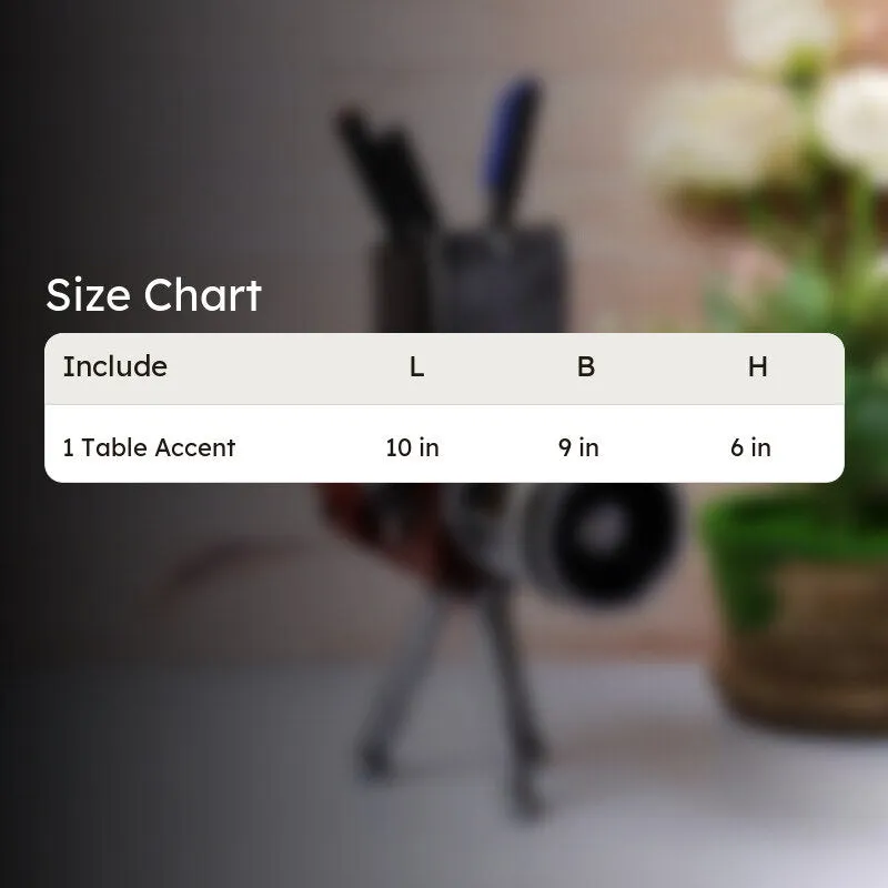 Vintage Snap Table Accent media 7
