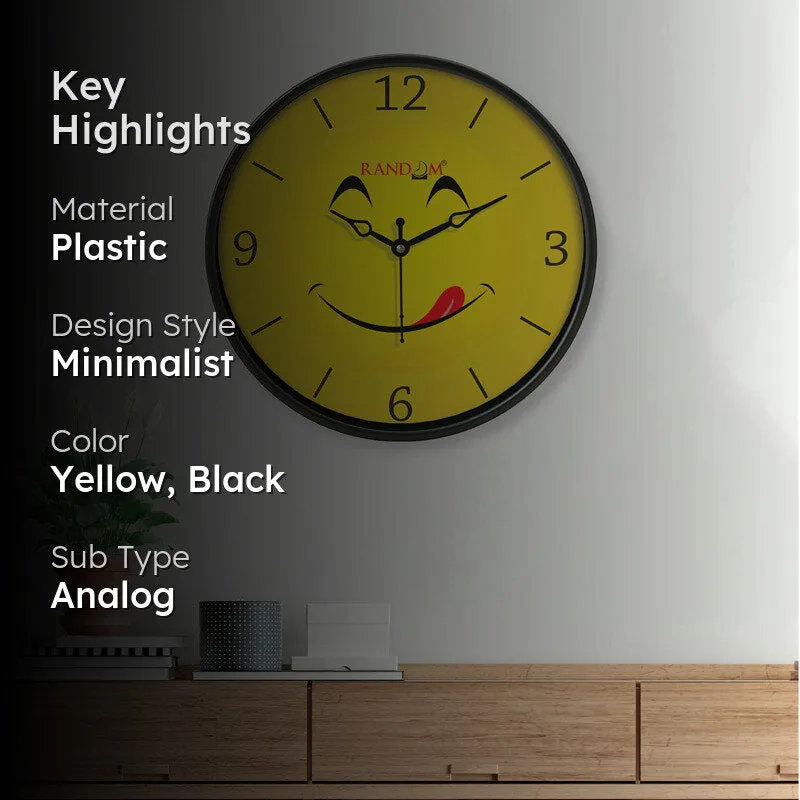 Oliver Sweep Silent Wall Clock media 2