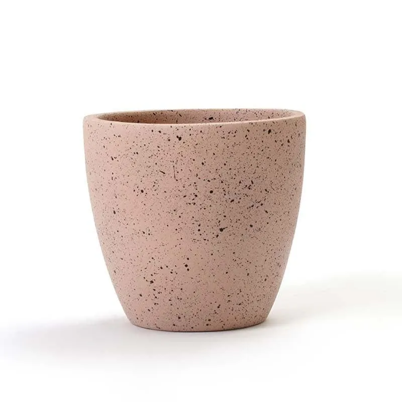 Scarlett Textured Planter - Pink media 6