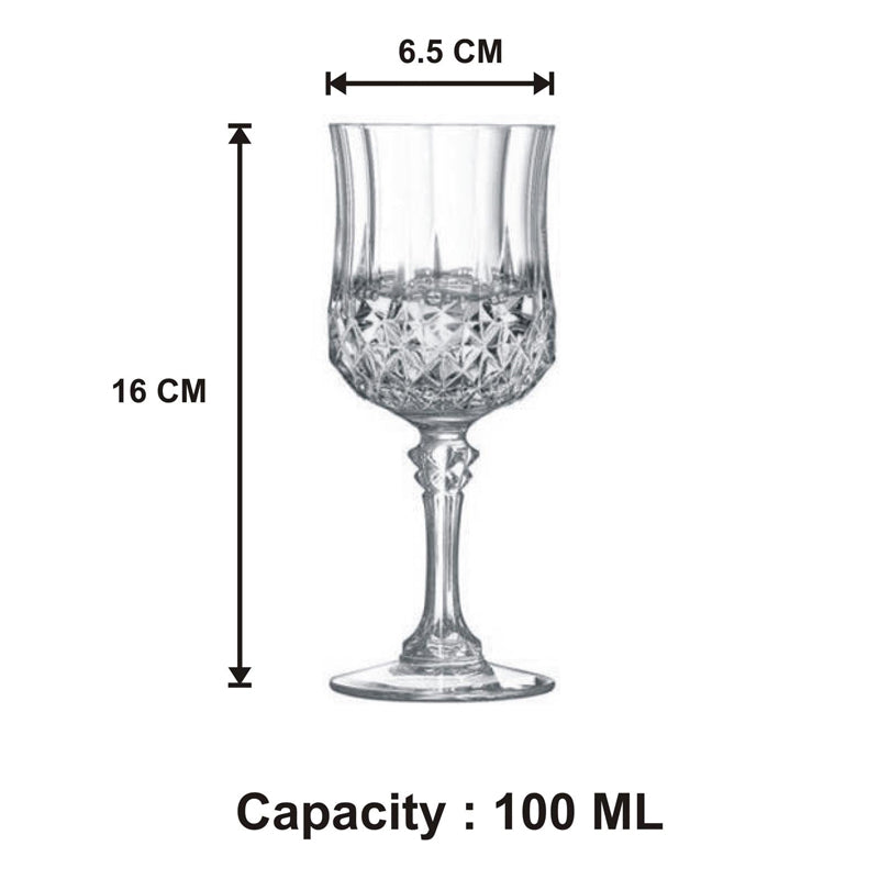 Cristalle Cordial Glass - 100 ml media 6