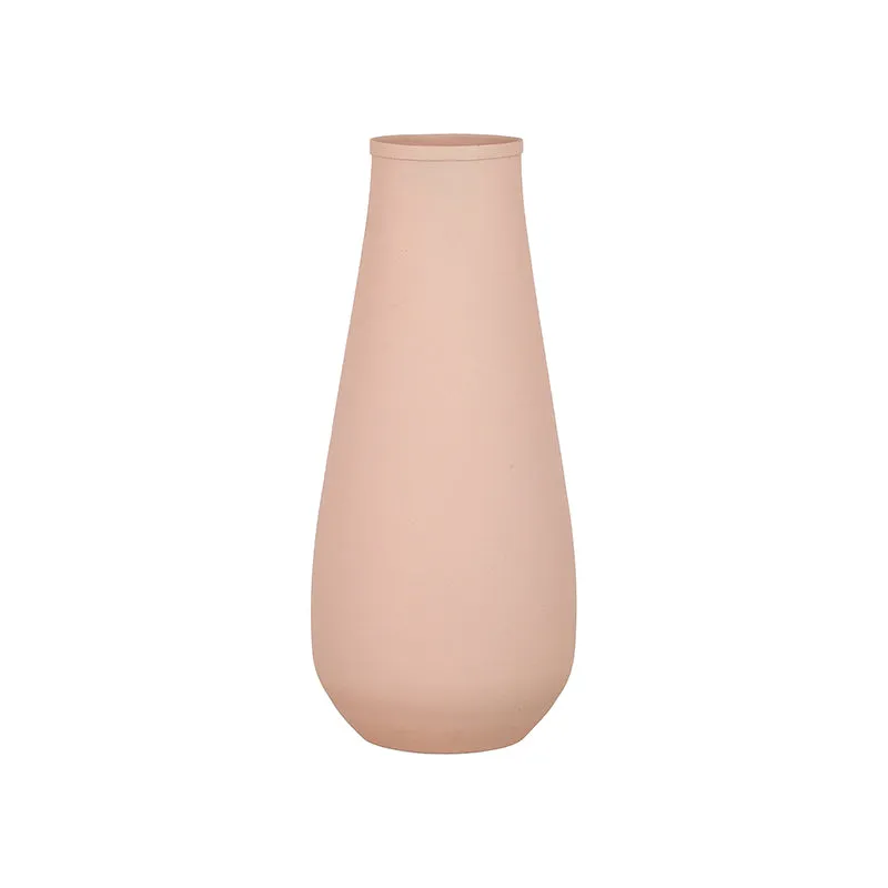 Nature Nelsa Vase - Peach media 4