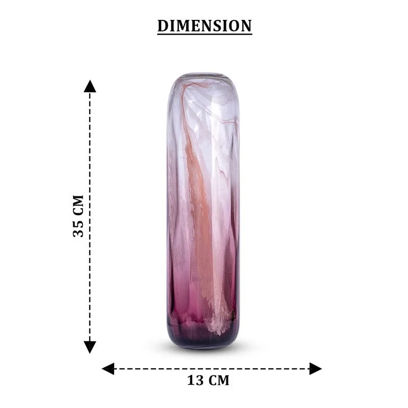 Glasora Glass Vase - Small media 8