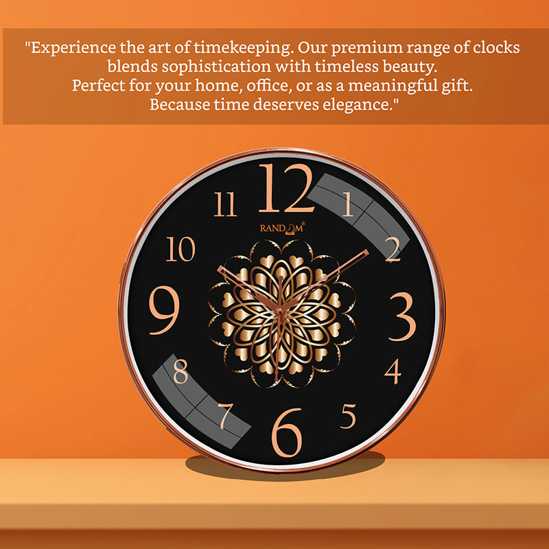 The Pendulum Room Plastic Analog Wall Clock media 5
