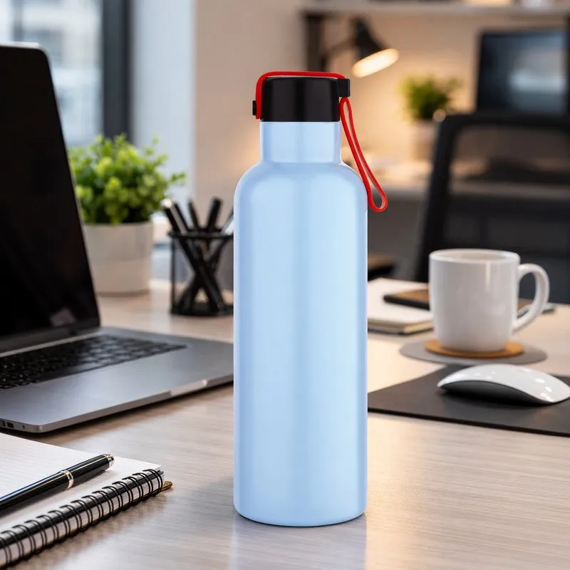 LiquiLock Airtight Bottle(Blue) - 600 mL media 7