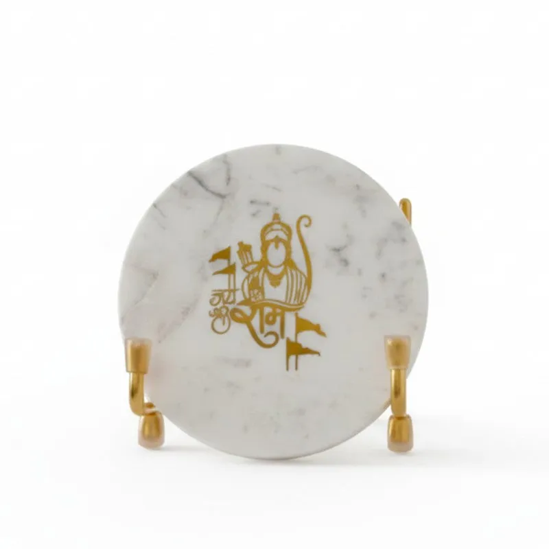 Jai Shree Ram Marble Spiritual Religious Accent media 4