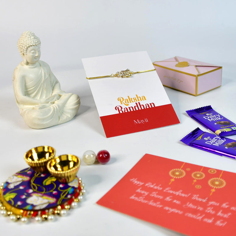 Anantya Rakhi Hamper