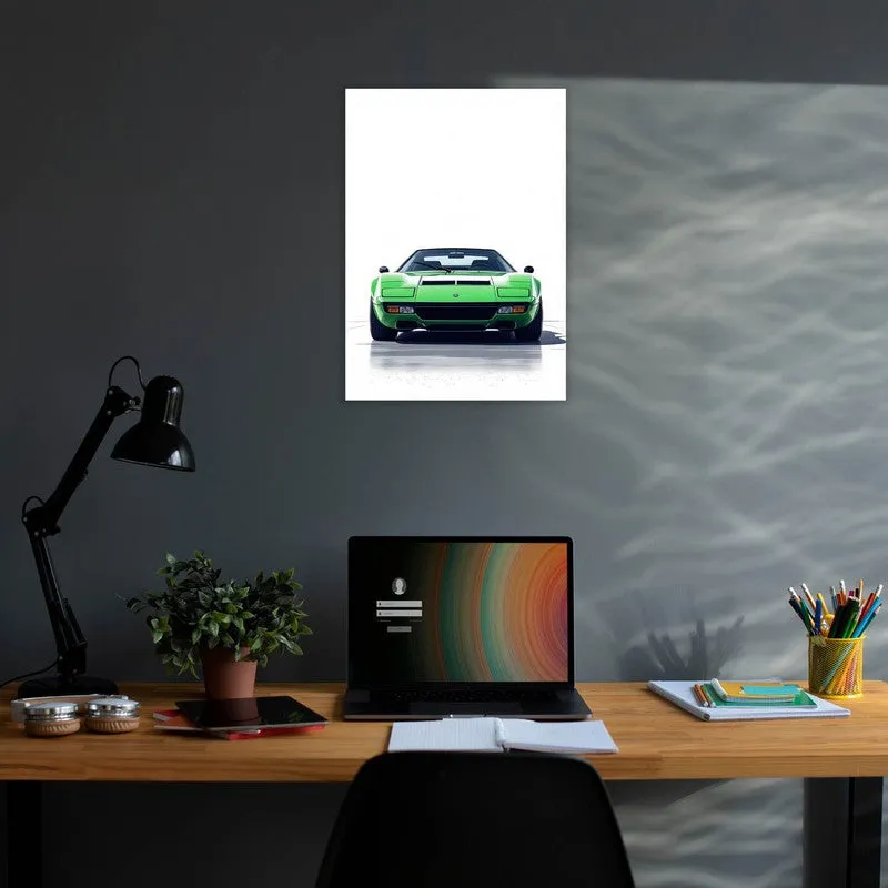 Emerald Racer Wall Poster media 3