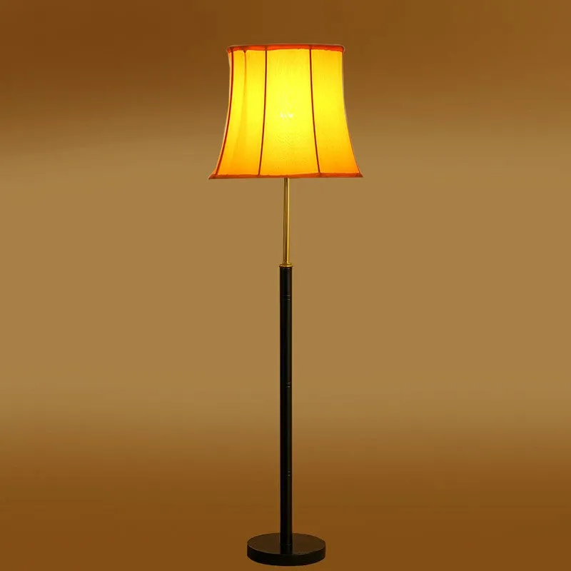 Modern Arc Wooden Floor Lamp - Yellow media 7