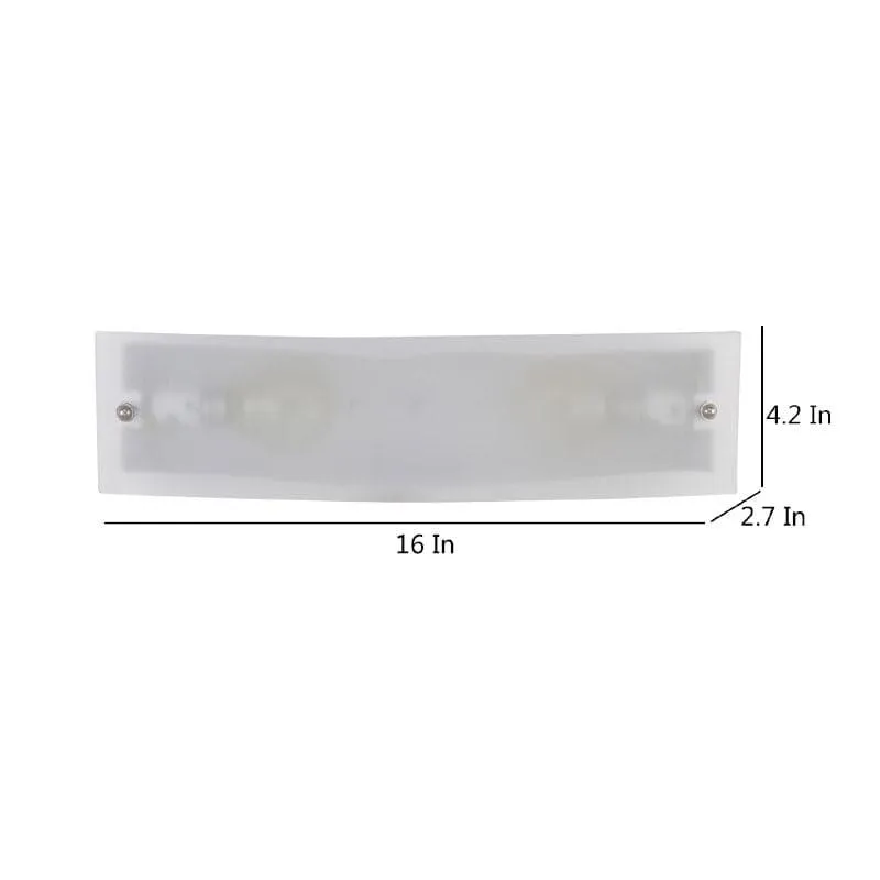 Levie Tune Glass Wall Lamp media 5