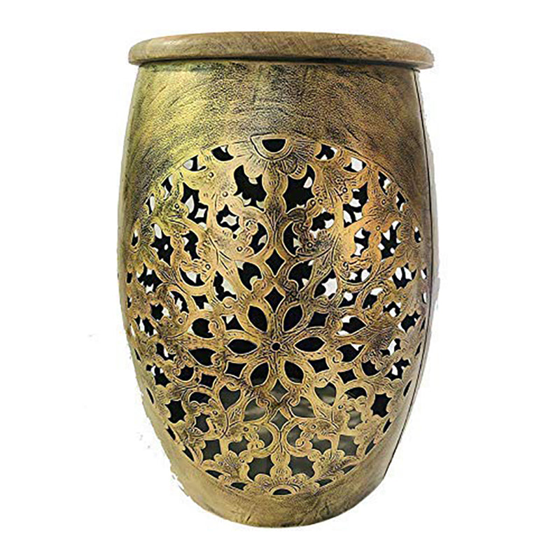 Ira Iron & Wood Stool media 6