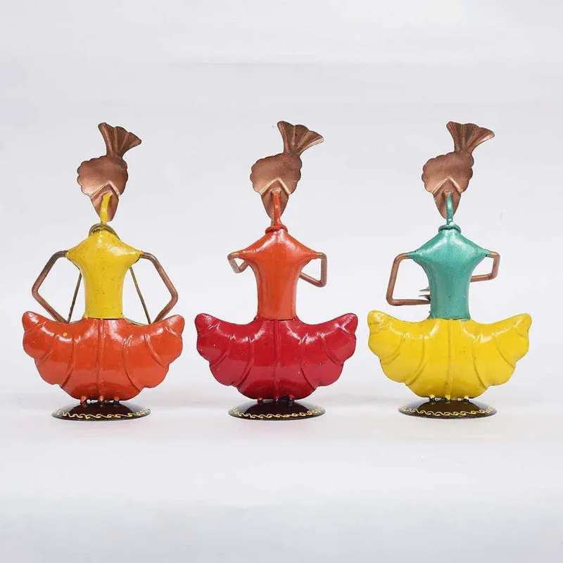 Turbaned Troupe Showpiece - Set Of Three media 3