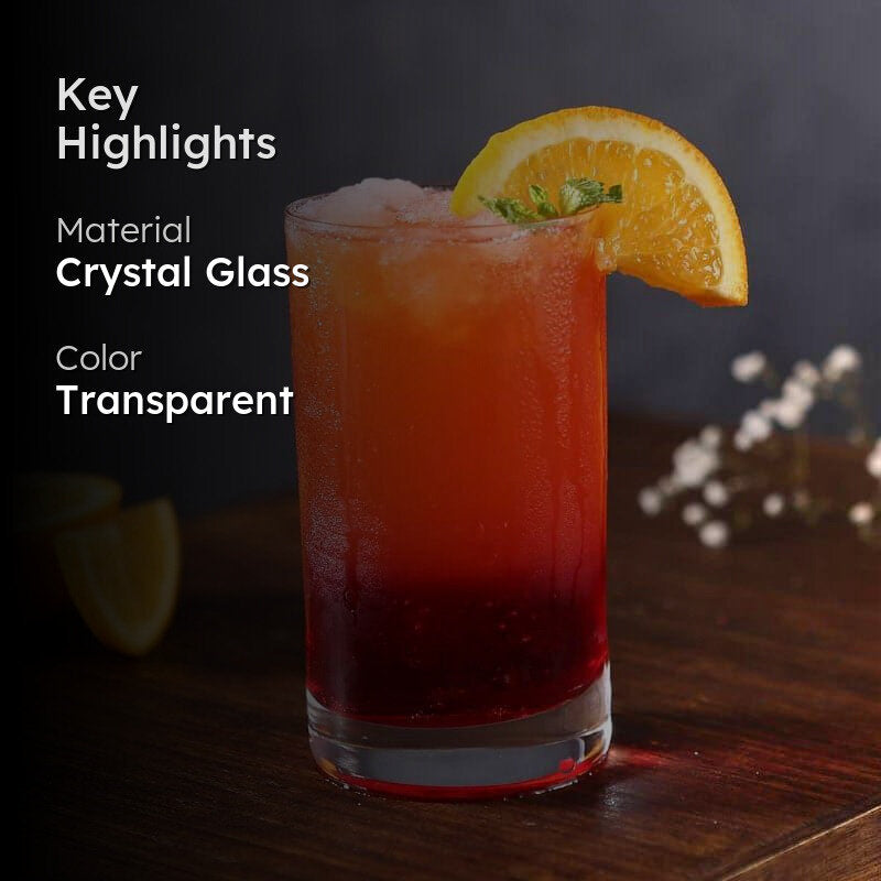Mason Bohemia Crystal Juice Glass (275 ML) - Set Of Six media 2