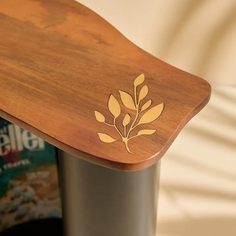 Folio Wooden Accent Table media 4