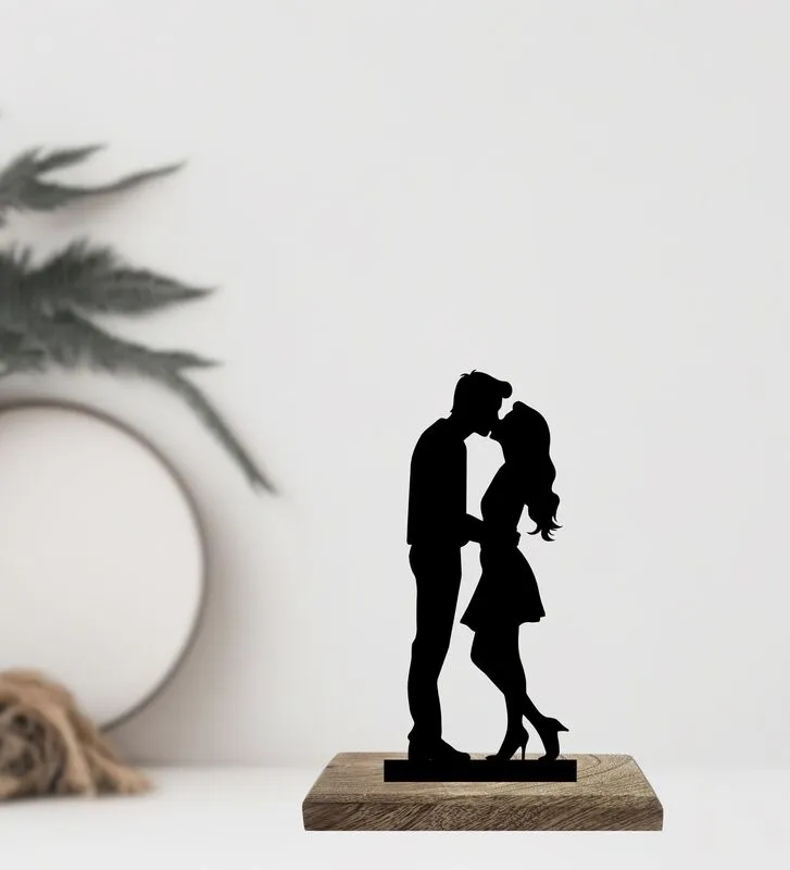 Endless Adoration Showpiece - Set Of Two media 3