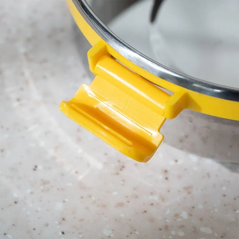 Clip Lock Lunch Box (600 mL) - Yellow media 8