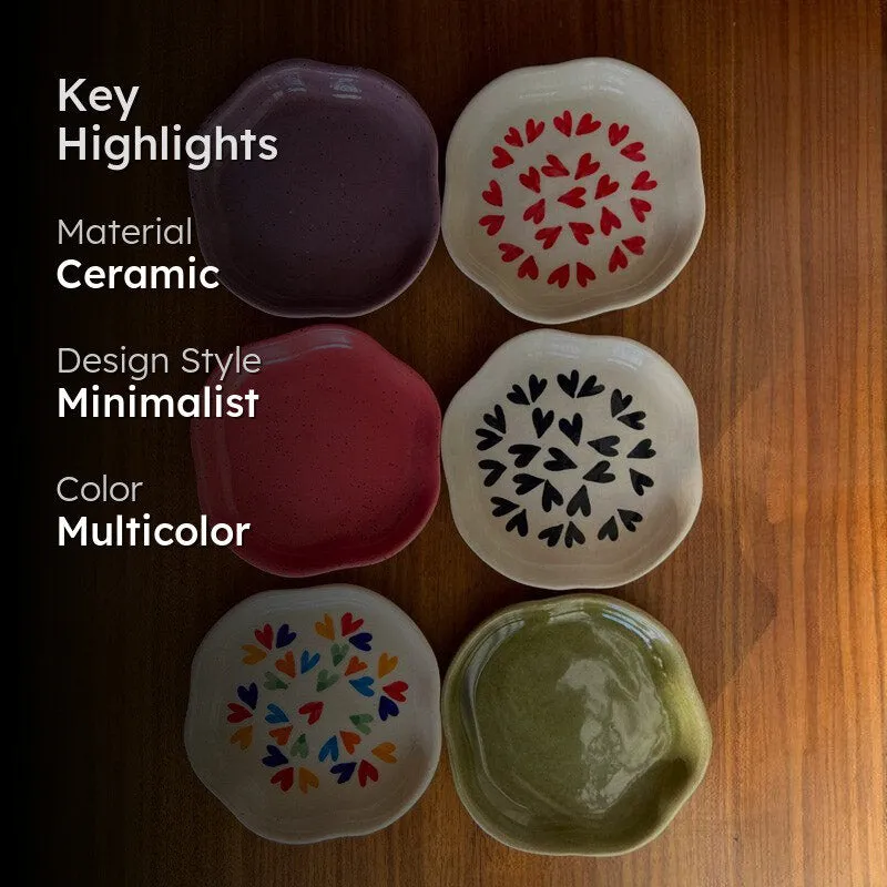 Nean Ceramic Platter - Set of Six media 2